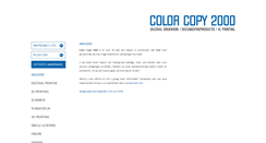 Desktop Screenshot of colorcopy2000.be